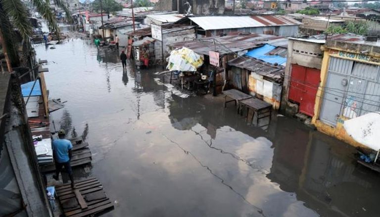 مصرع 120 شخصا في فيضانات بالكونغو