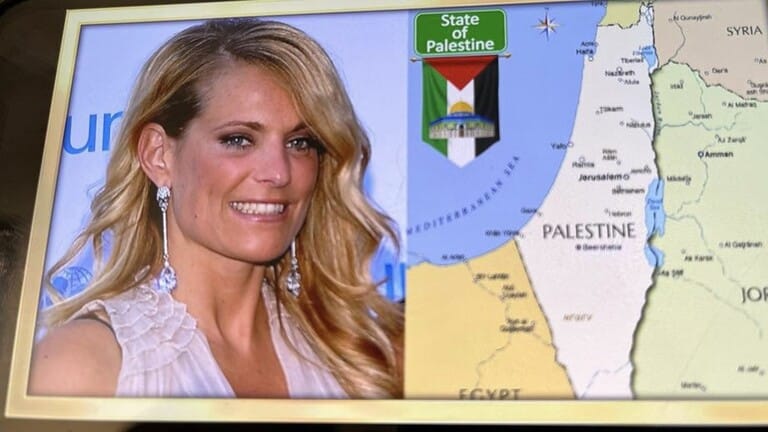 برنامج مسابقات سويدي شهير يحذف خريطة إسرائيل