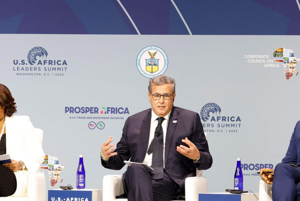 أخنوش: المغرب يشكل “جسرا طبيعيا” لتكثيف الاستثمارا بين أمريكا وإفريقيا
