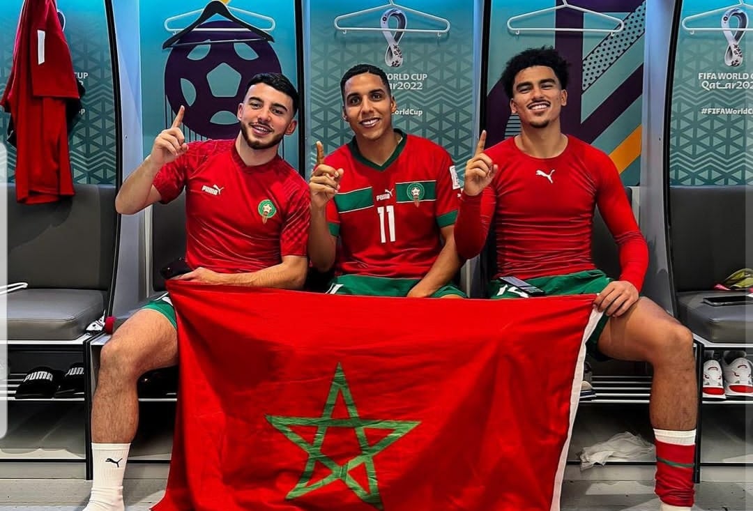 بسبب “تحية داعش”.. قناة ألمانية تعتذر للمغاربة وللاعبي المنتخب المغربي