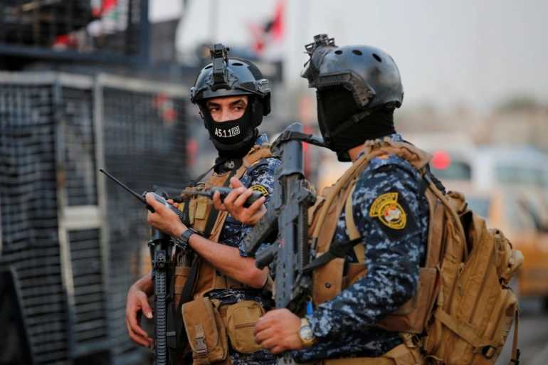 مقتل 7 من أفراد قوات الأمن العراقية في هجوم داعشي