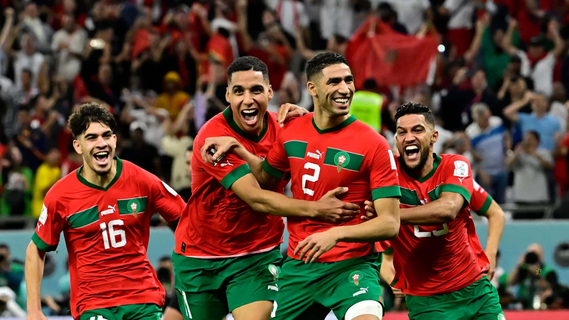 المنتخب الوطني المغربي يحل بالعاصمة الرباط يوم غد الإثنين