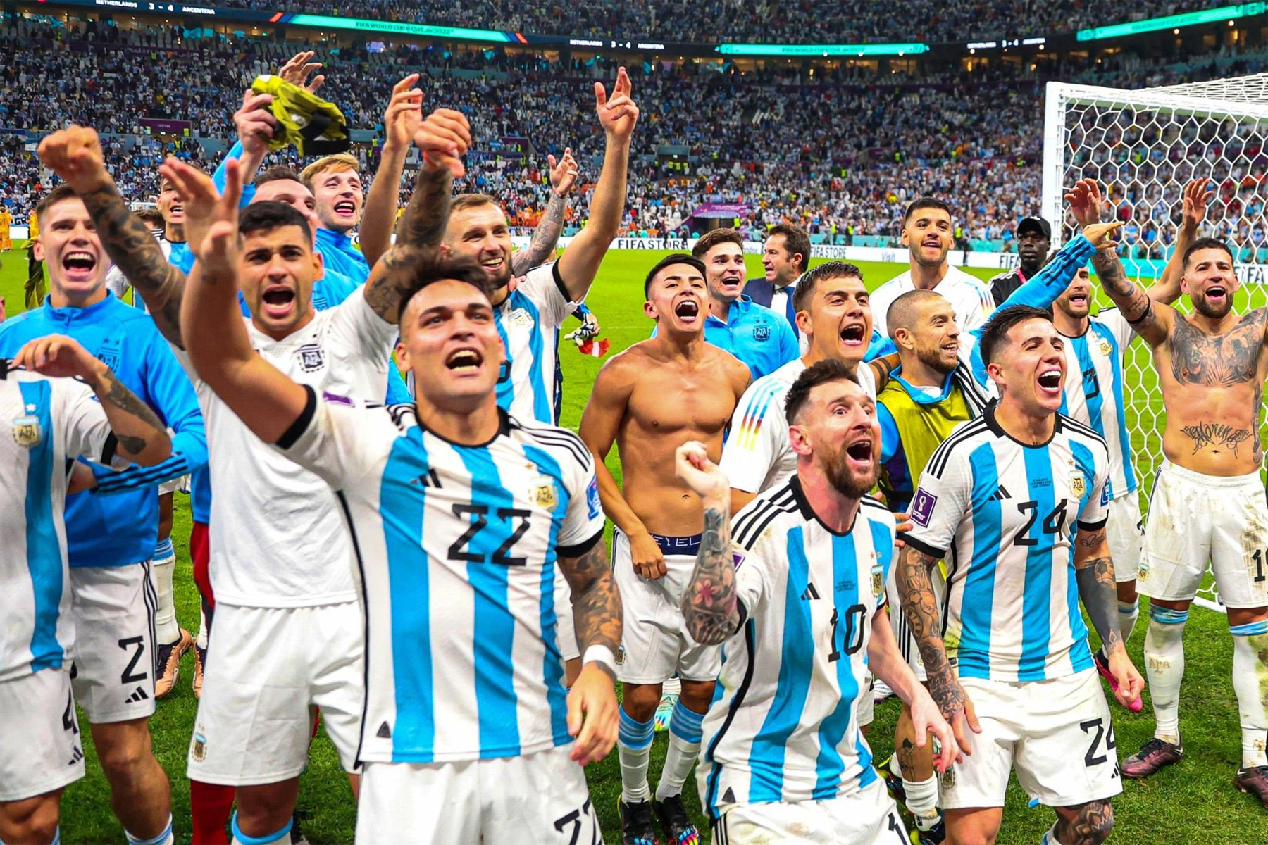 بعد نهائي تاريخي مثير.. مونديال قطر يسدل ستاره ويتوج الأرجنتين بطلة للعالم للمرة الثالثة