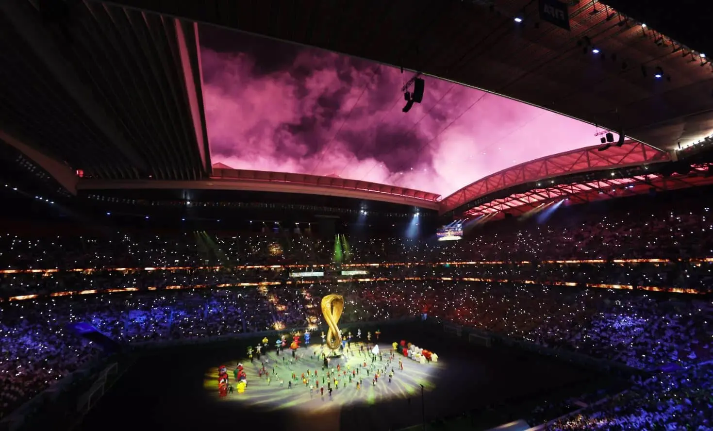 قطر تستقبل أكثر من 1.4 مليون زائر أثناء كأس العالم 2022