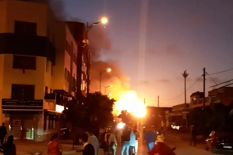 حريق المحمدية.. وزارة الانتقال الطاقي تقدم روايتها وتحدث لجنة عمالاتية للتحقيق