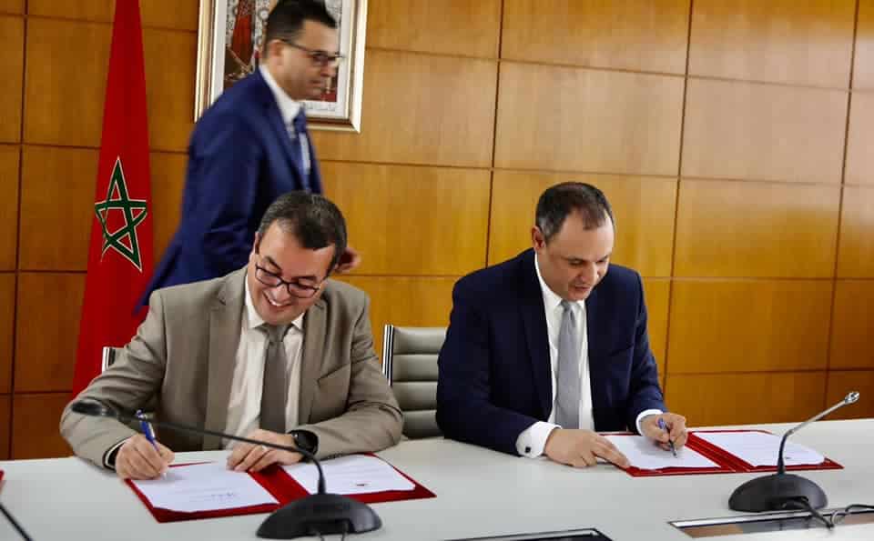 توقيع بروتوكول اتفاق يتعلق بإنشاء مصنع جديد بسلا