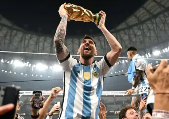 قطر تحول غرفة إقامة ميسي أثناء كأس العالم لمتحف