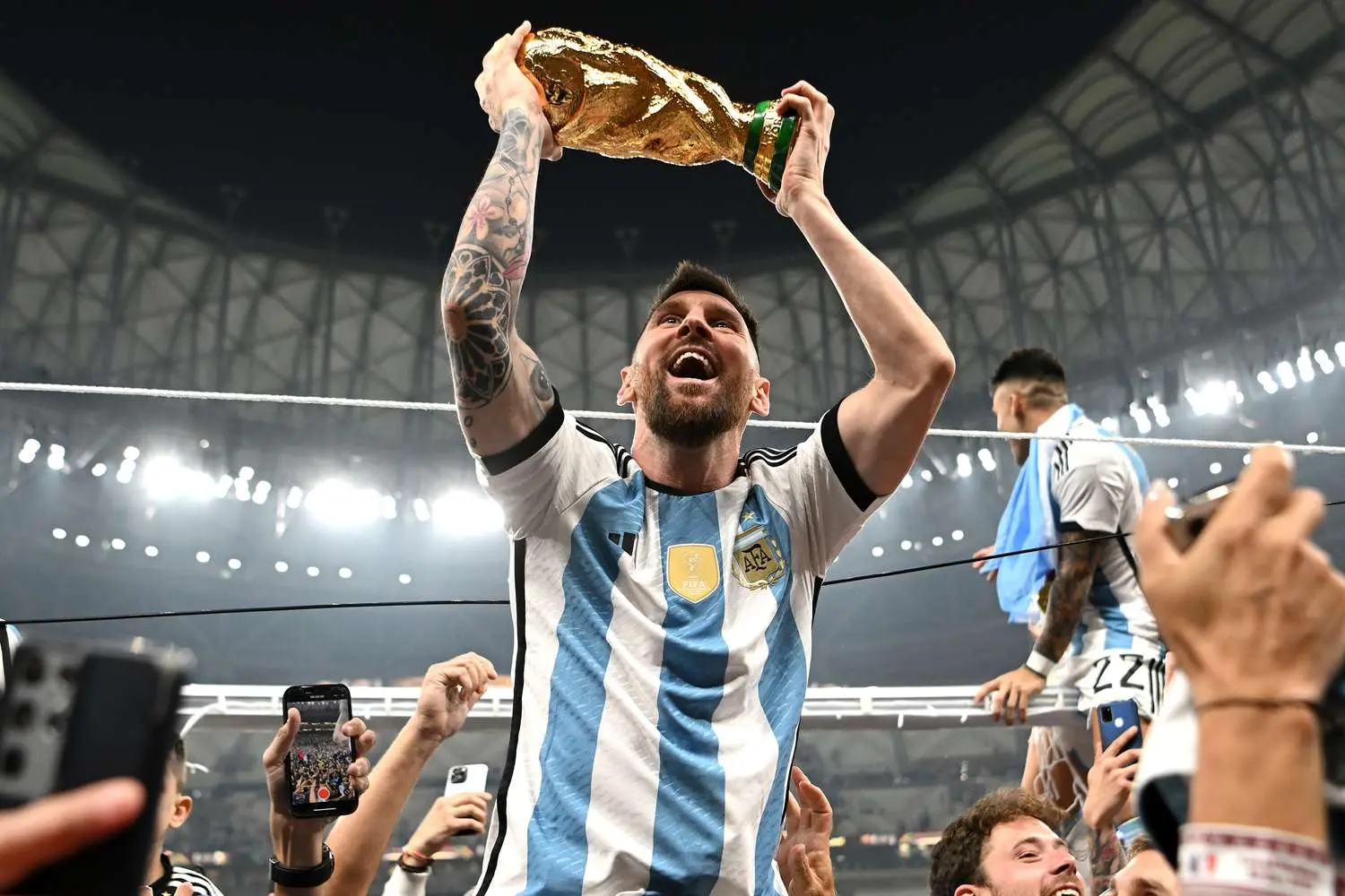 قطر تحول غرفة إقامة ميسي أثناء كأس العالم لمتحف