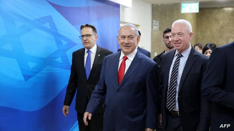 مساعد نتانياهو.. إسرائيل تختار وزير دفاعها