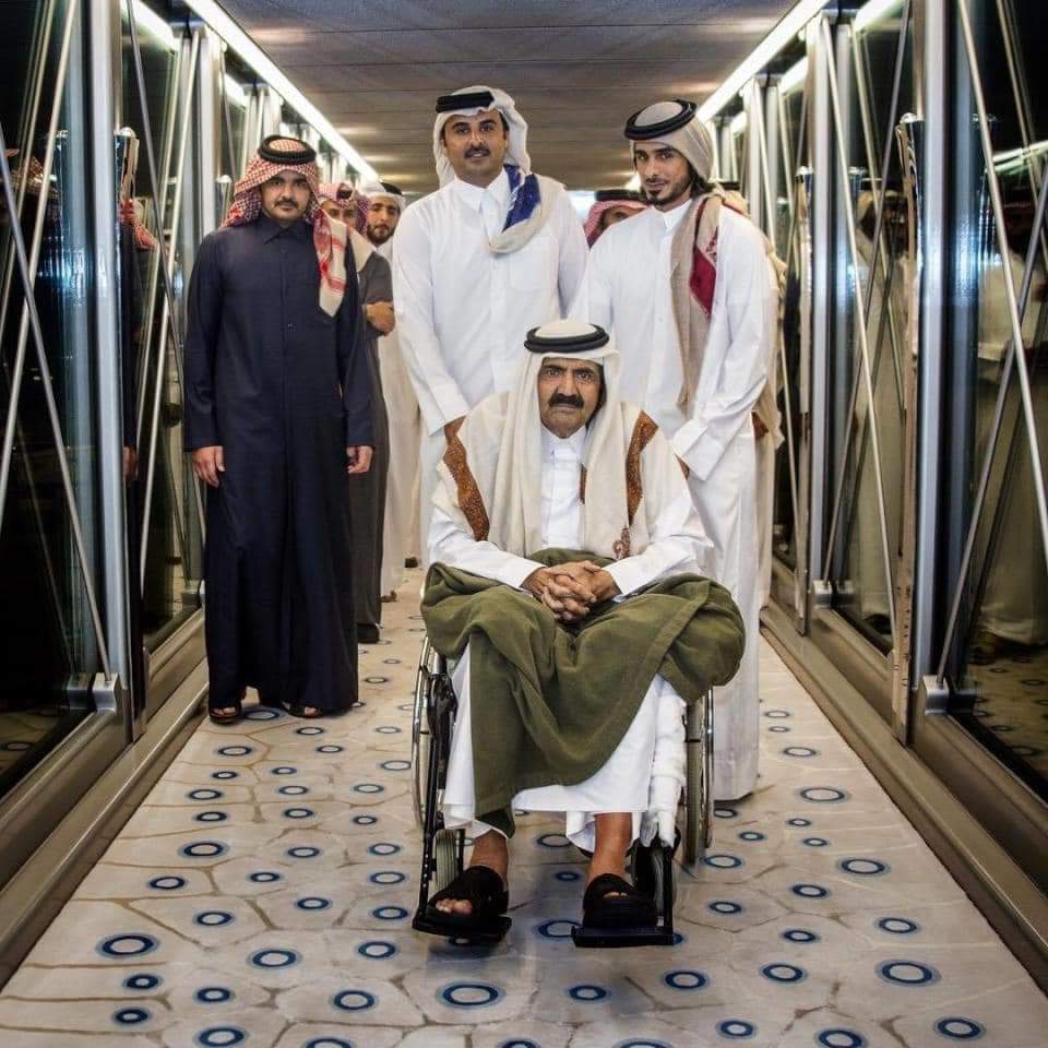 أمير قطر وأسرته بمراكش “دون بروتوكول”