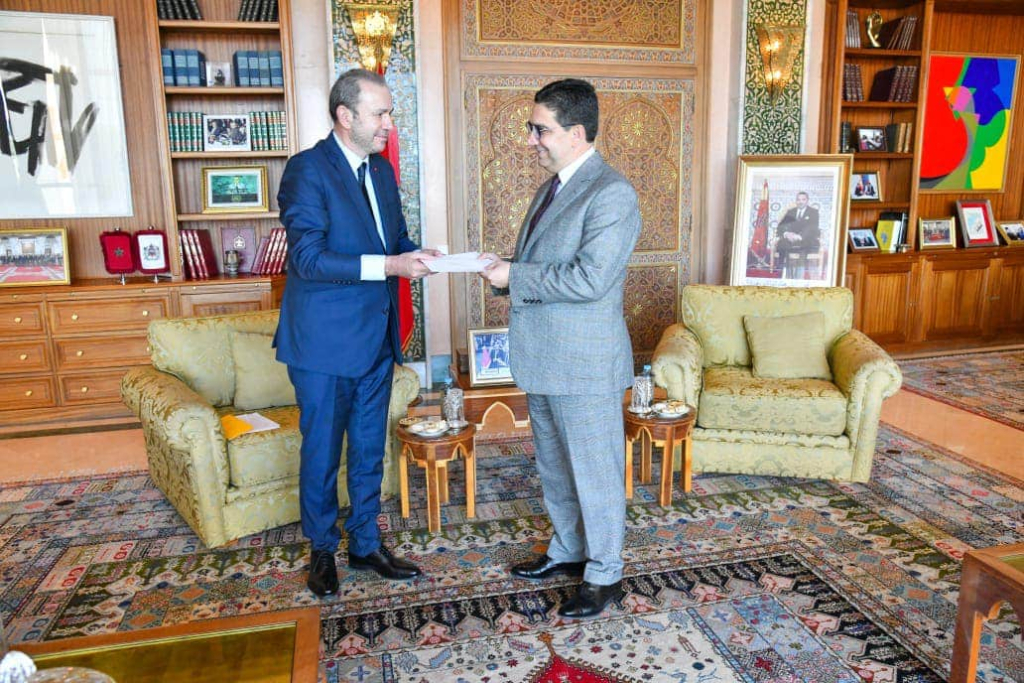 عاجل.. بوريطة يستقبل كريستوف لوكورتيي سفيرا فوق العادة لفرنسا بالمغرب