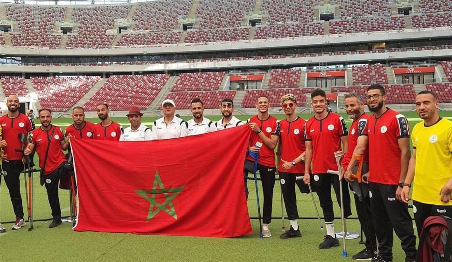 مشاركات تاريخية وأرقام قياسية تتهاوى.. 2022 سنة تألق الرياضيين المغاربة في وضعية إعاقة