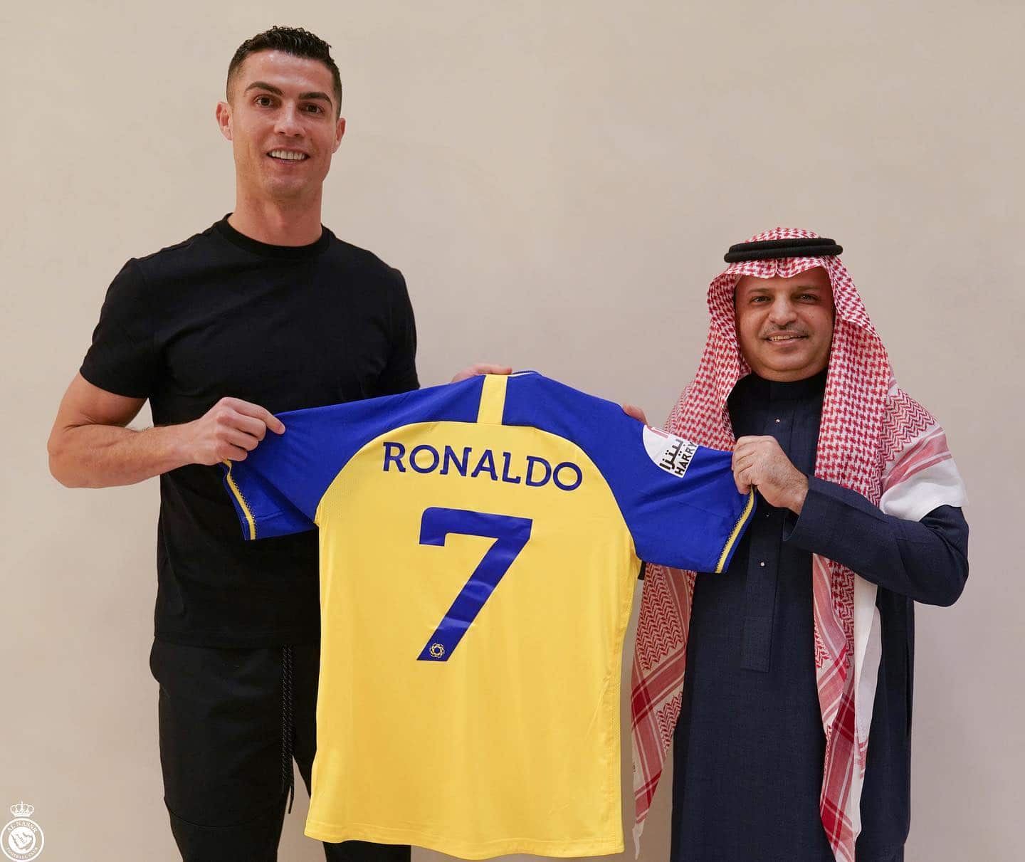 عاجل/ النصر السعودي مرحبا برونالدو: هذا التوقيع سيلهم الدوري السعودي والأجيال القادمة