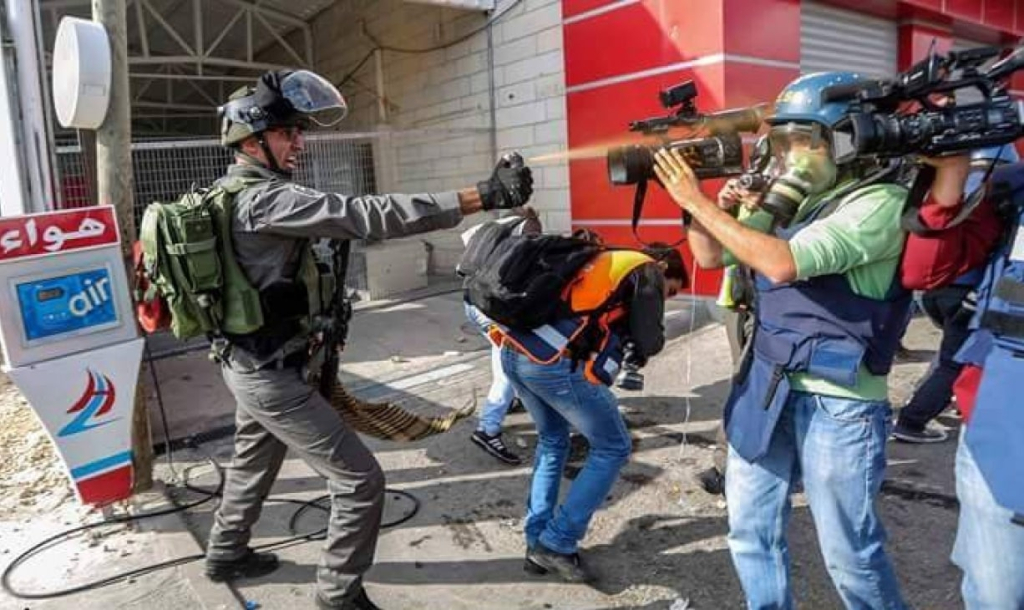 أبرزها اغتيال أبو عاقلة..فلسطين تحصي انتهاكات إسرائيل ضد الصحفيين خلال 2022