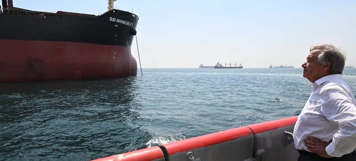مسؤول أوكراني يكشف سبب انخفاض إمدادات الحبوب
