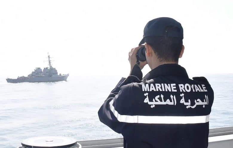 البحرية الملكية تساعد 270 مرشحا للهجرة غير الشرعية
