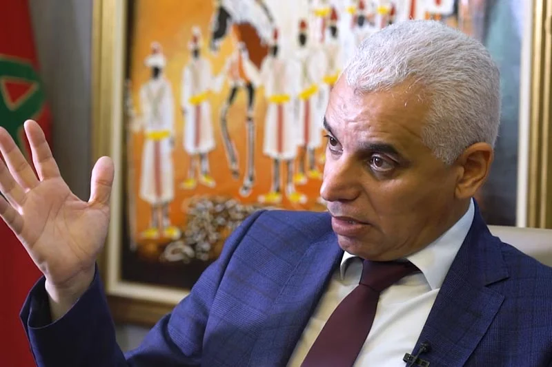 أيت الطالب يطلق خدمات المركز الصحي بين الويدان بالبيضاء