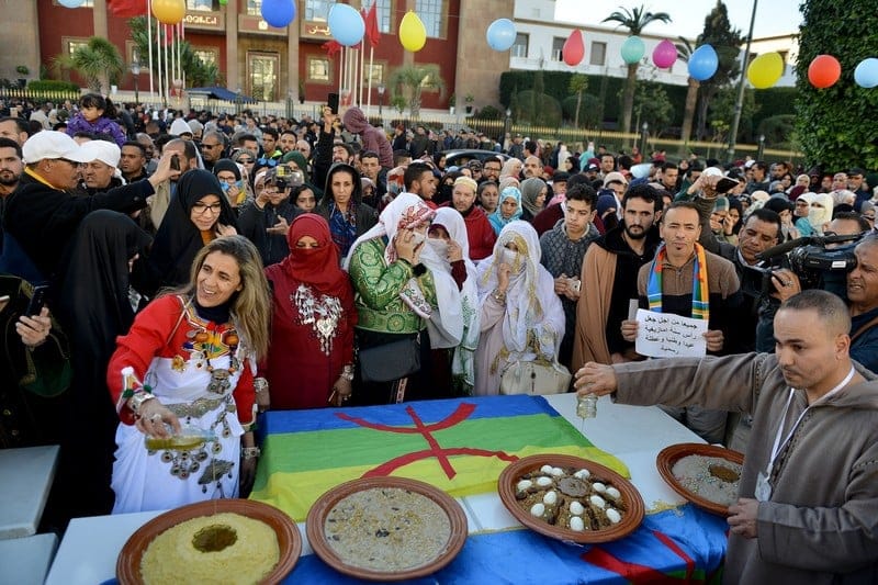 جمعيات أمازيغية تراسل الملك محمد السادس لترسيم السنة الأمازيغية