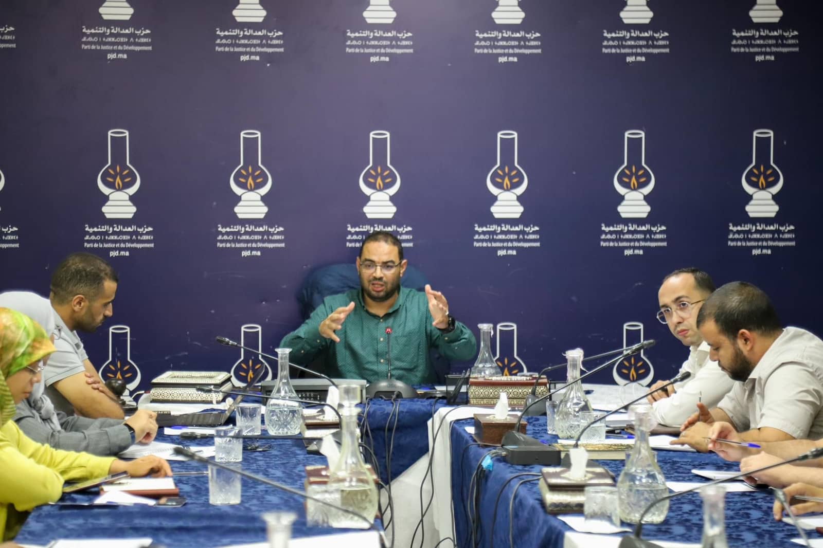 البيجدي يطالب “هيئة الرشوة” بالتحقيق في نتائج المحاماة