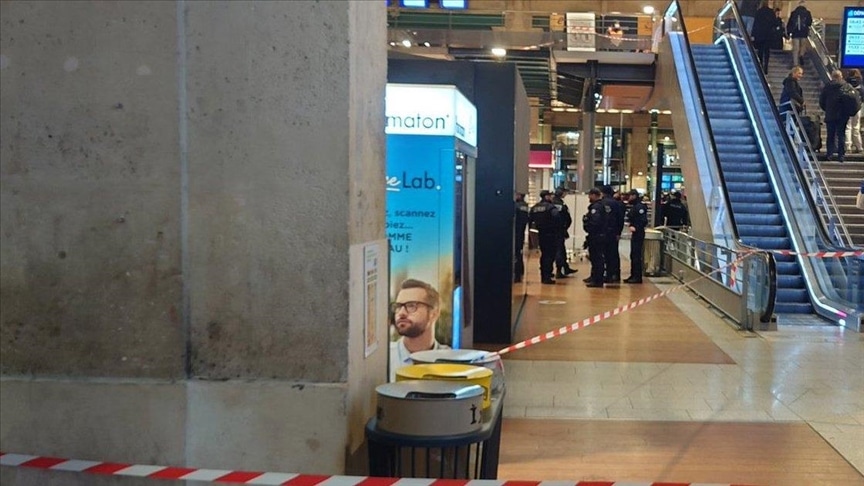باريس.. إصابة 6 أشخاص جراء عملية طعن بمحطة قطار