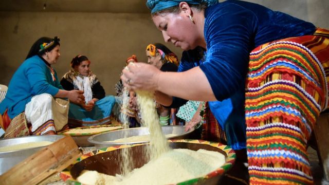 منظمة النساء الاتحاديات تدعم مطالب ترسيم عطلة رأس السنة الأمازيغية