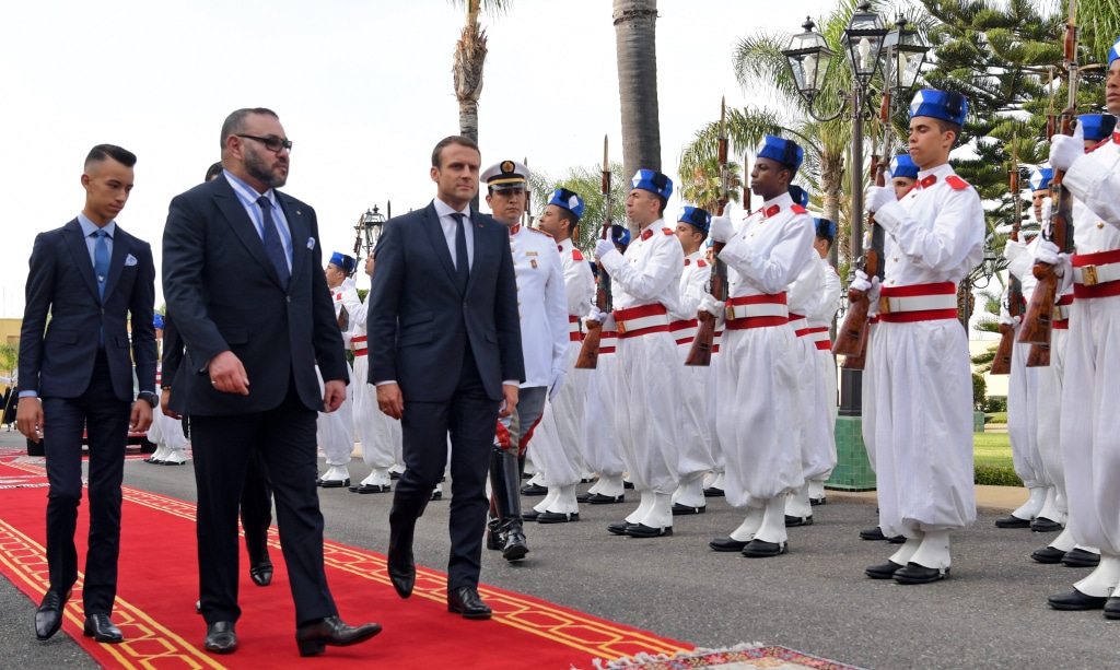 ماكرون: المغرب والجزائر قوتان عاقلتان وأستبعد نشوب الحرب بينهما