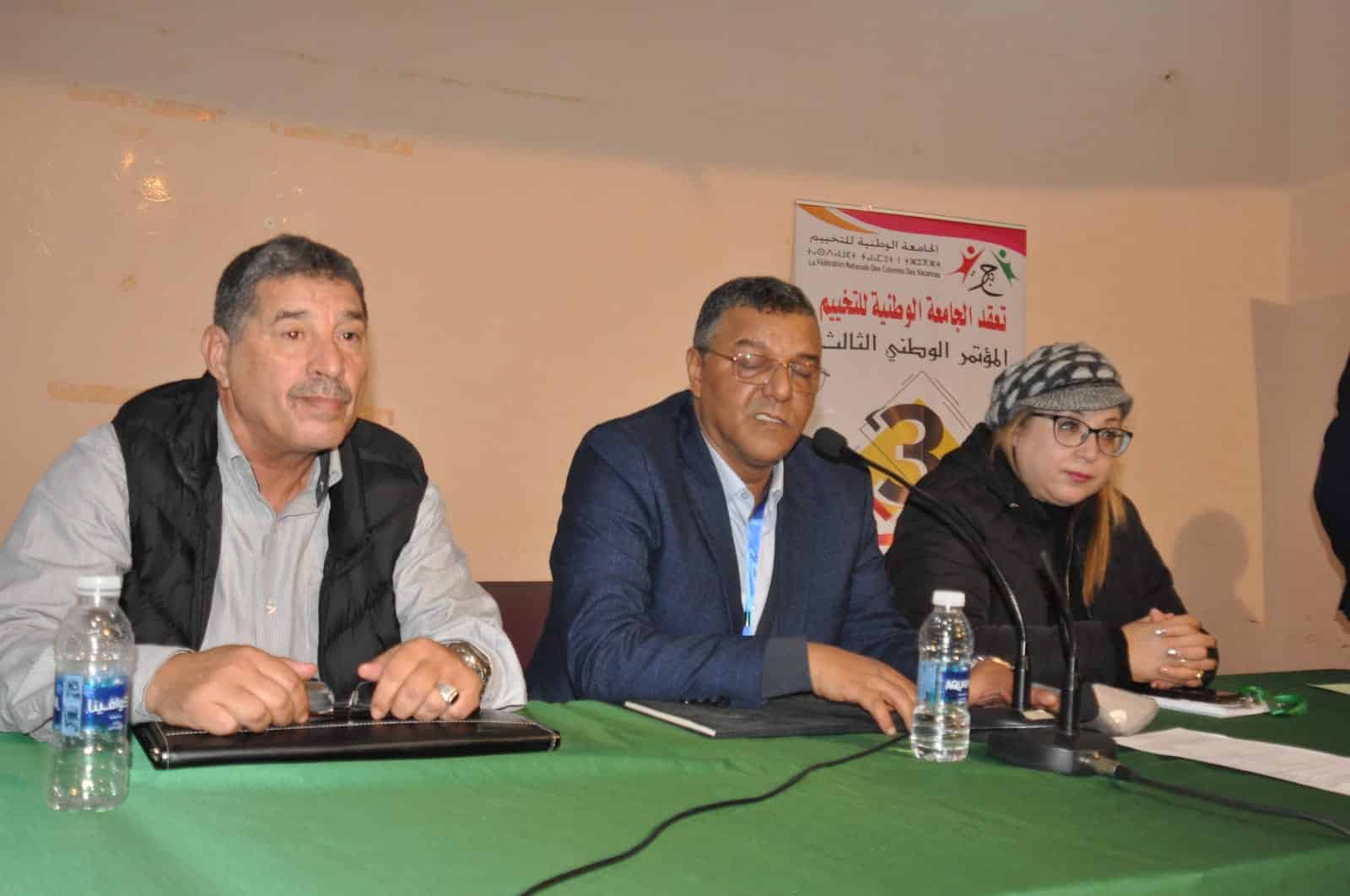 رئيس الجامعة الوطنية للتخييم الجديد يستنكر أوضاع الأطفال المغاربة بتندوف