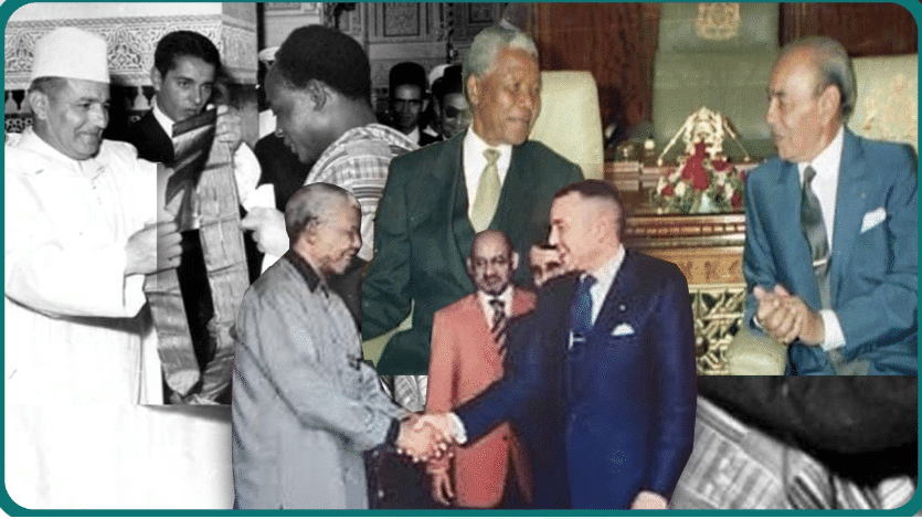 بعيدا عن “خزعبلات” حفيده.. هكذا ينظر مانديلا للمغرب وهكذا ساعدت المملكة نضال جنوب افريقيا