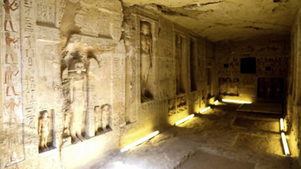 تعود إلى 3500 سنة..مصر تكشف عن مقبرة ملكية فرعونية جديدة