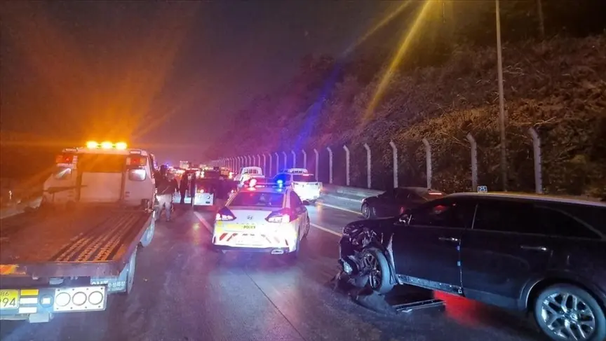 كوريا الجنوبية.. قتيل وعشرات الجرحى إثر تصادم 40 سيارة