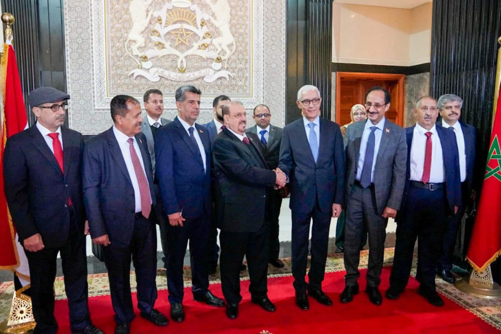 رئيس مجلس النواب اليمني يؤكد موقف بلاده الثابت حول الصحراء المغربية