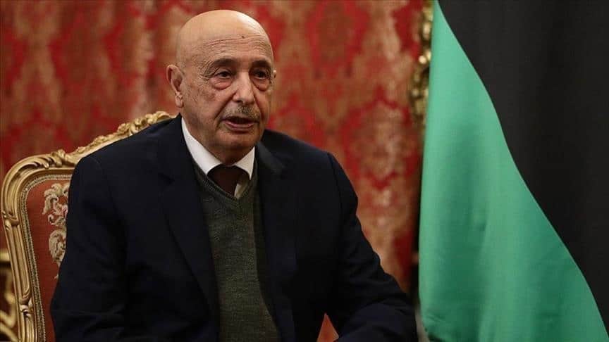 صالح: انتخابات ليبيا تعقد قبل نونبر بعد التوافق مع مجلس الدولة