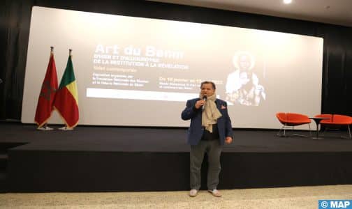 قطبي: معرض الفن البينيني فرصة لاستكشاف تاريخ هذا البلد وتراثه