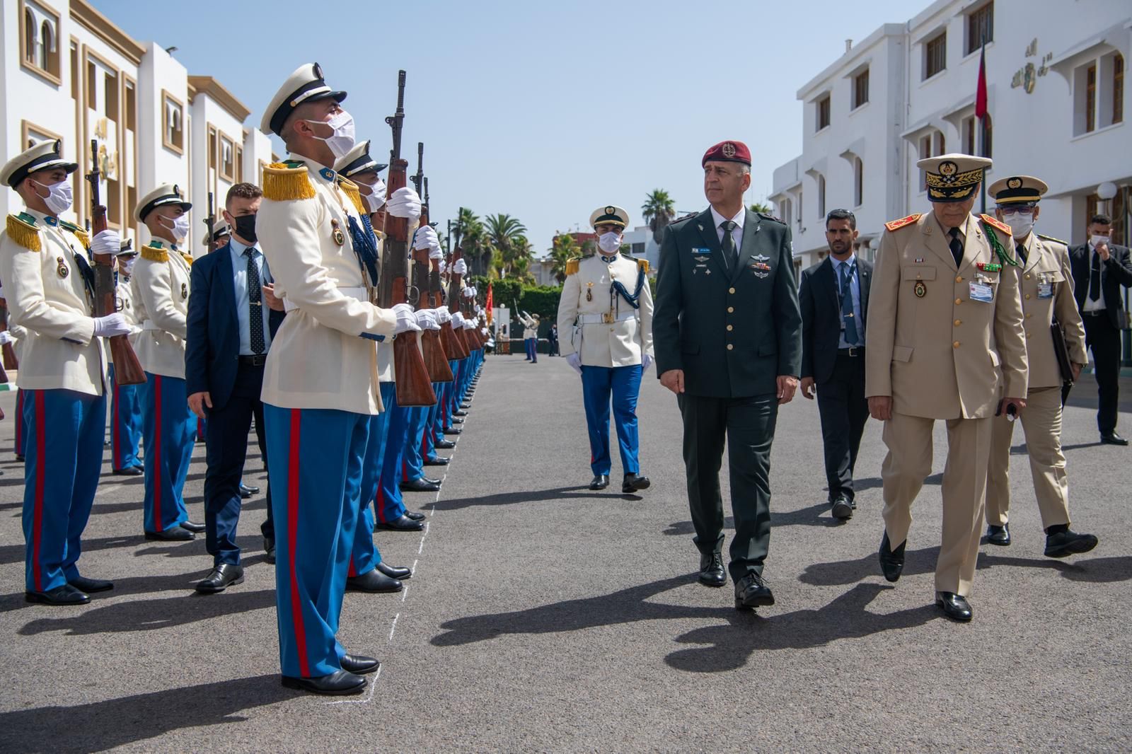 انعقاد الاجتماع الأول للجنة تتبع التعاون المغربي الاسرائيلي في مجال الدفاع