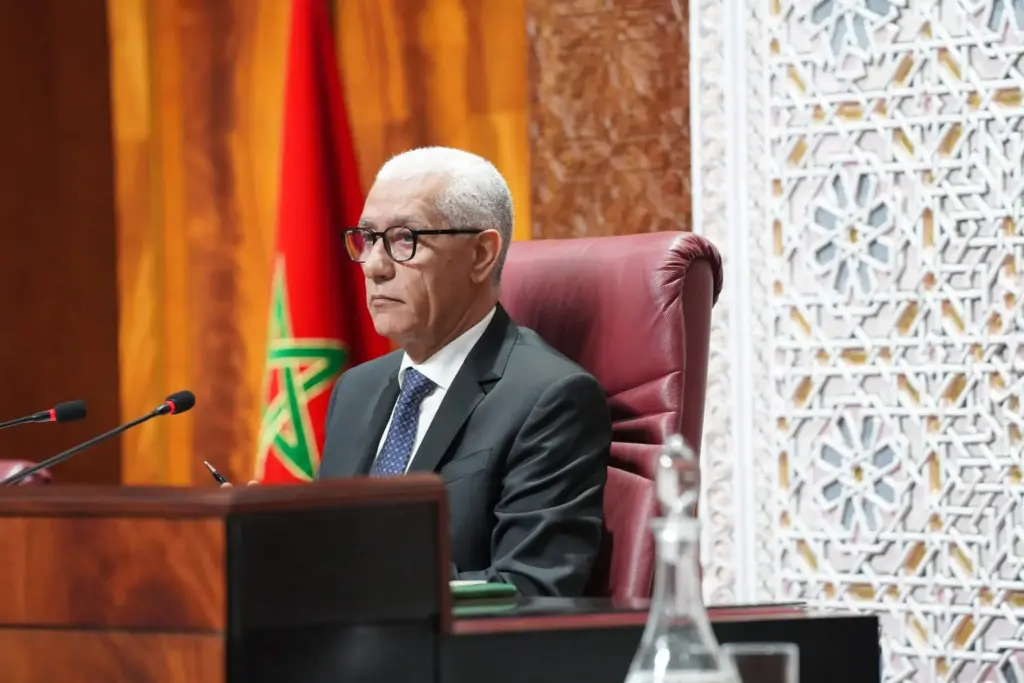 الطالبي العلمي يمثل الملك في مراسيم تنصيب رئيس جمهورية مدغشقر