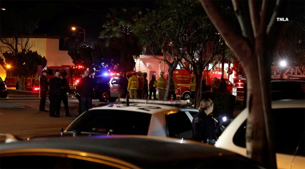 مصرع 9 أشخاص في حادث إطلاق نار بكاليفورنيا