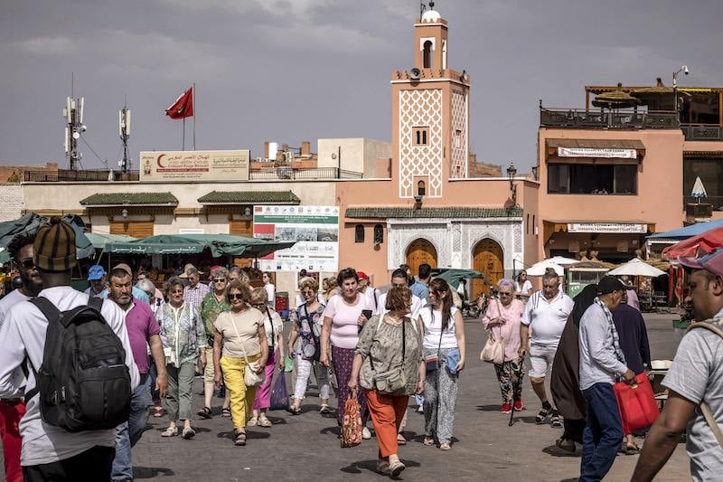 توافد السياح على المراكز الحدودية المغربية يرتفع بـ92%