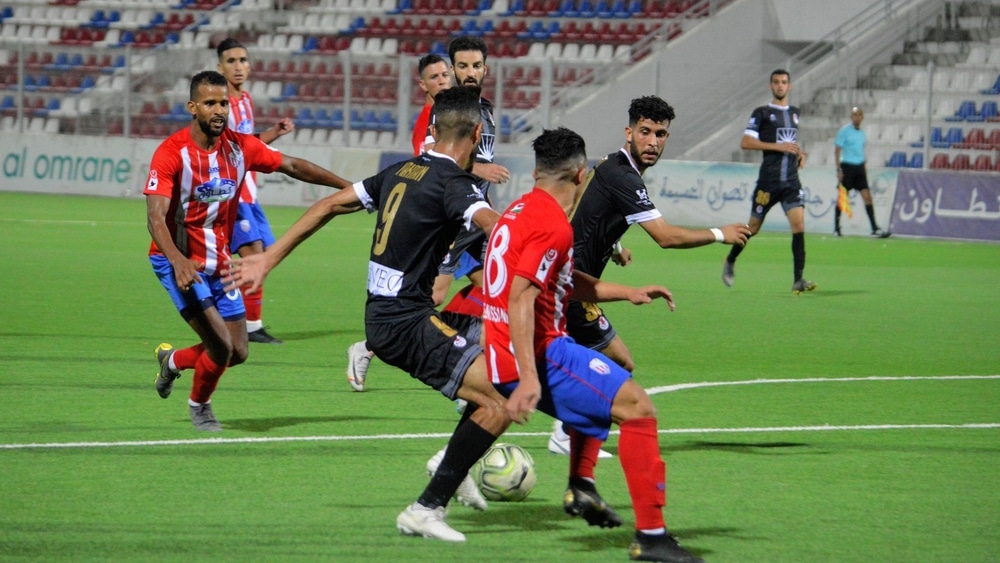 المغرب التطواني يهزم الفتح الرياضي بعقر داره