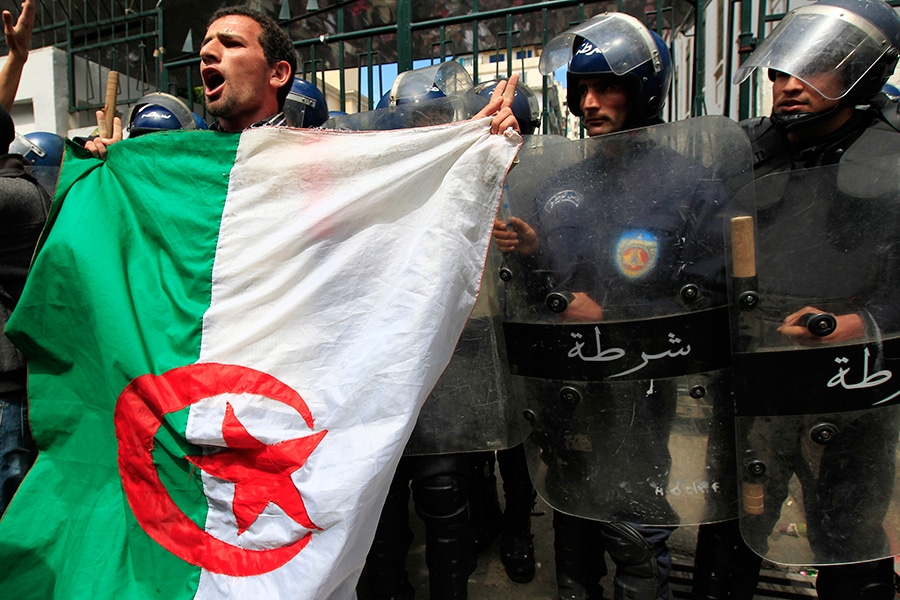 عصبة حقوقية مغربية تتهم السلطات الجزائرية بـ”الاستبداد”