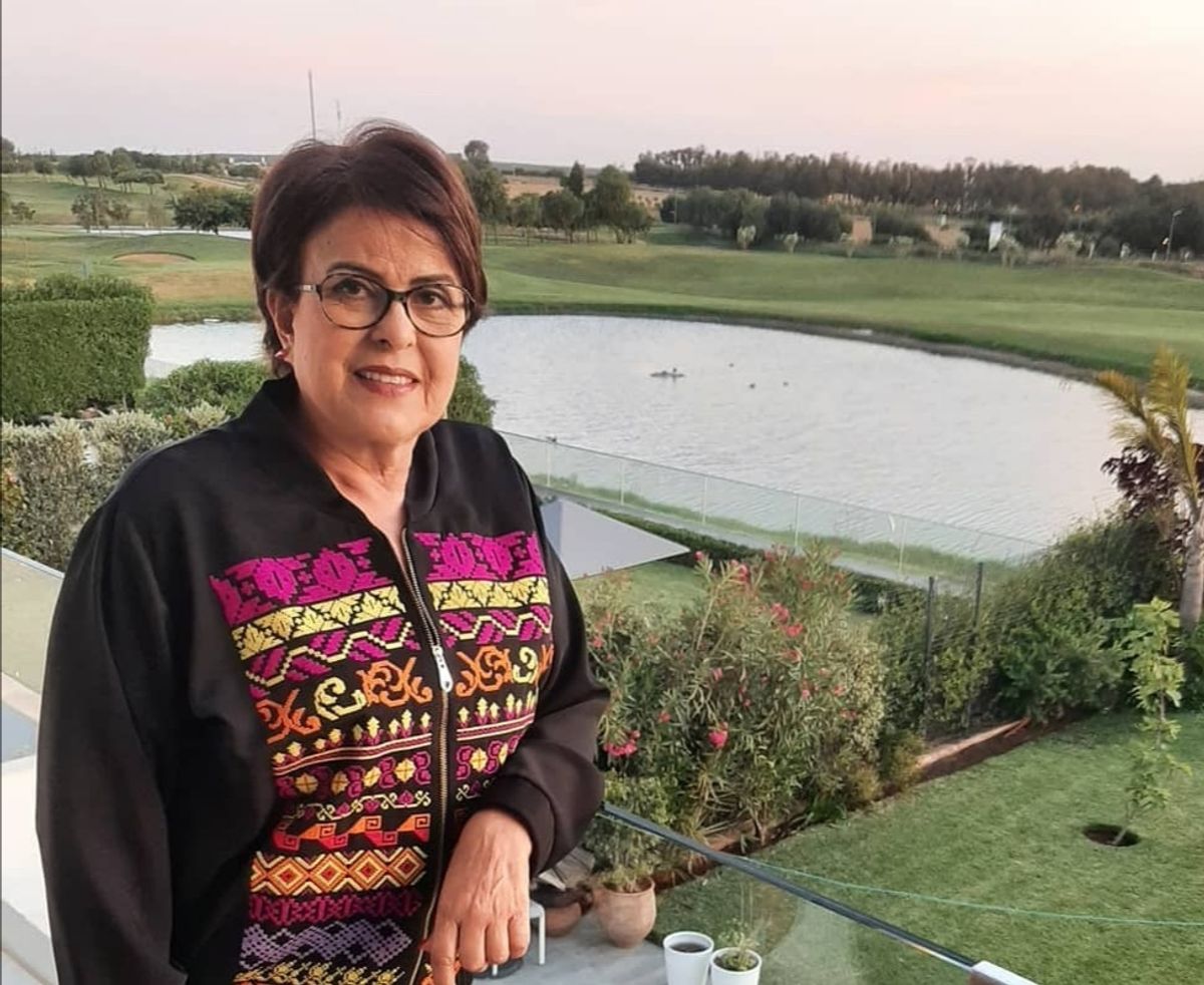 وفاة الفنانة خديجة أسد