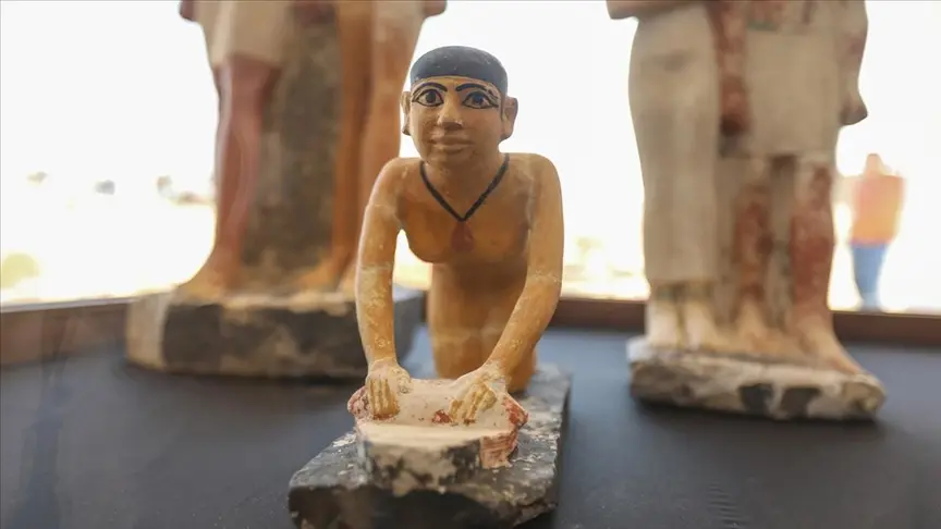 مصر.. اكتشاف تماثيل لـ”ميسي” الفرعوني