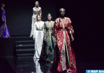 معرض أزياء بباريس يسلط الضوء على الإبداع الفني المغربي