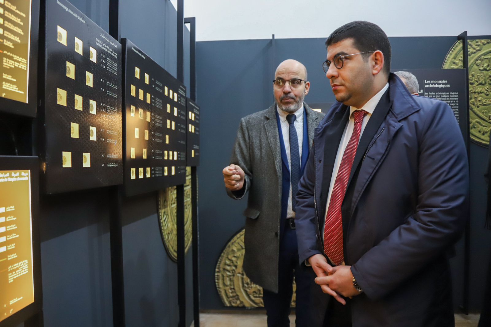 بنسعيد يزور معرض مدينة “أغمات” ويدشن مركبا ثقافيا بآيت أورير