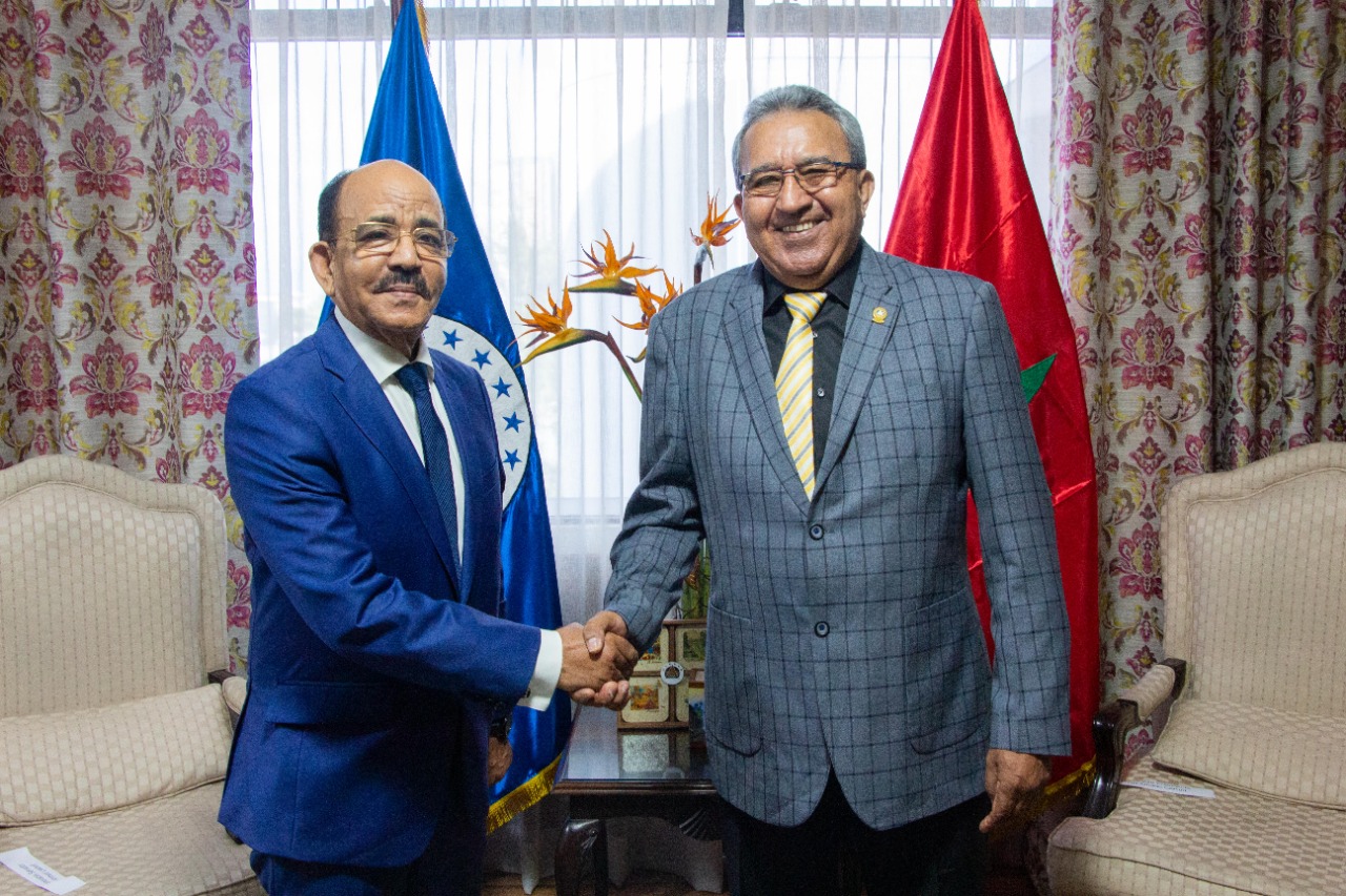 رئيس برلمان أمريكا الوسطى: انضمام البرلمان المغربي دعامة أساسية في عملنا المؤسسي