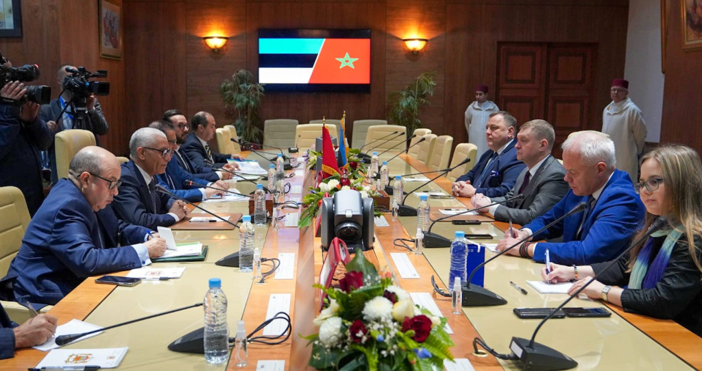 المغرب وإستونيا يؤكدان أهمية توطيد التعاون البرلماني