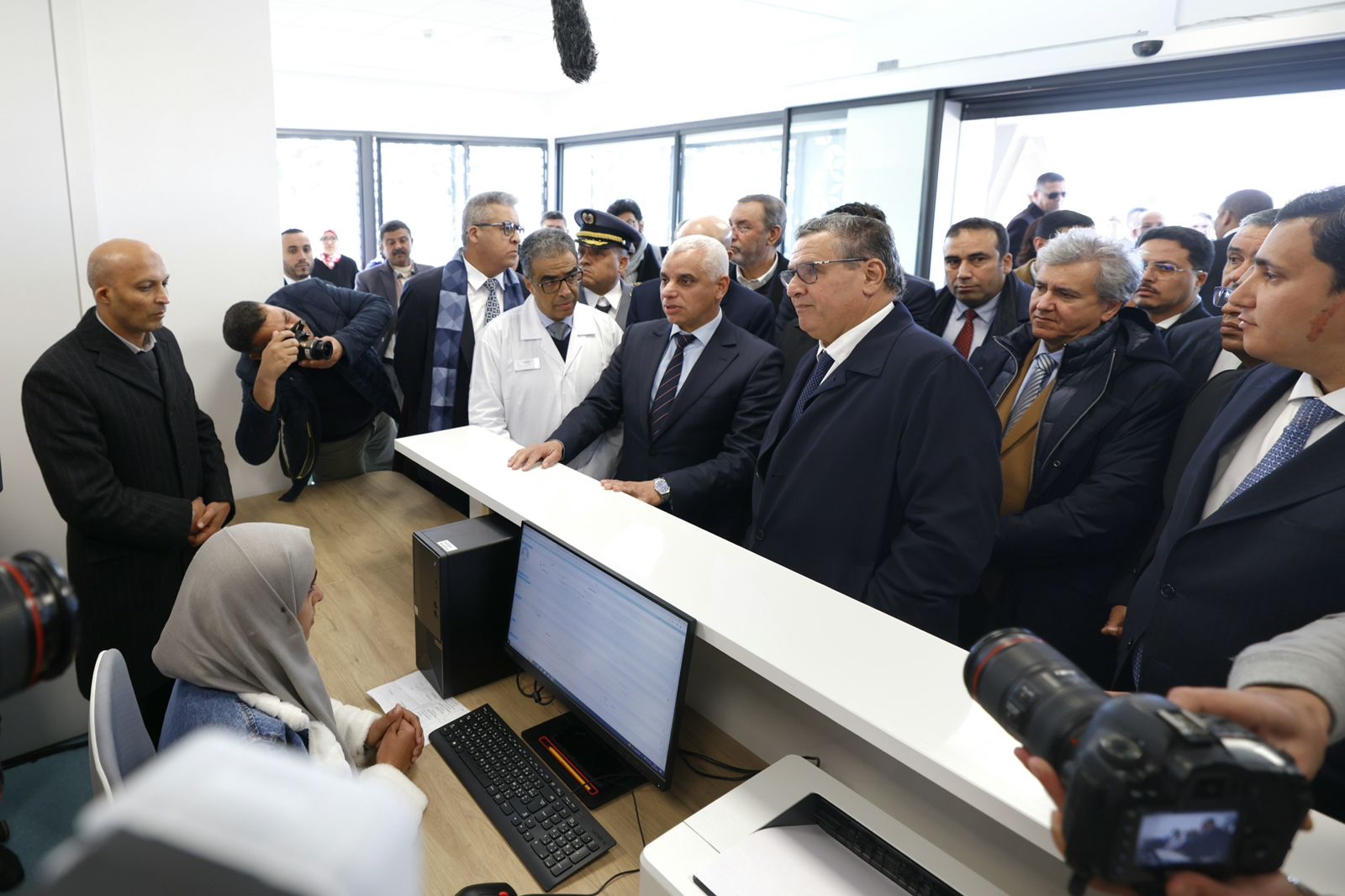 أخنوش وآيت الطالب يزوران مركزين صحيين ببنسليمان والمحمدية