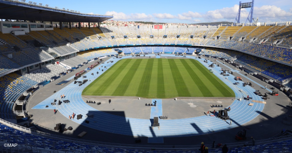 المغرب يتصدر ترتيب البطولة العربية للناشئين