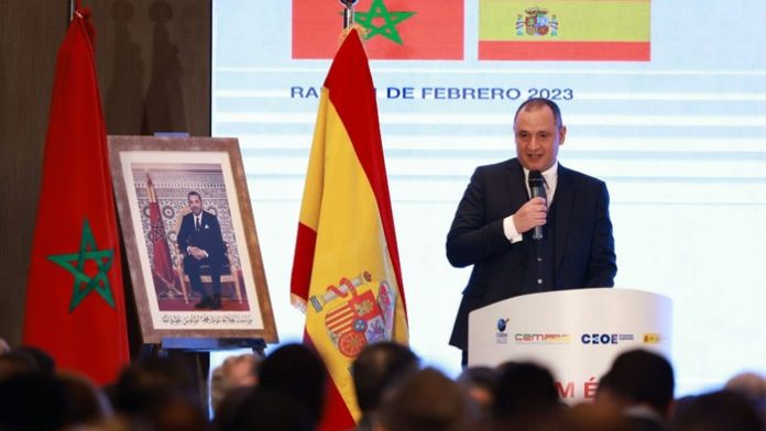 المغرب-إسبانيا.. مزور يؤكد أهمية تطوير مشاريع وأنظمة إنتاجية مشتركة