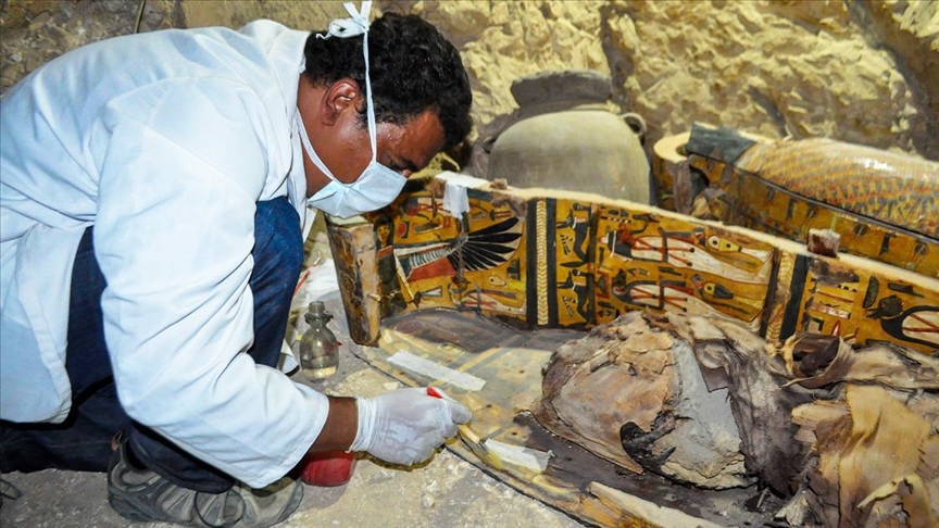مصر.. الكشف عن أسرار جديدة عن التحنيط الفرعوني بعد تحليل أواني فخارية