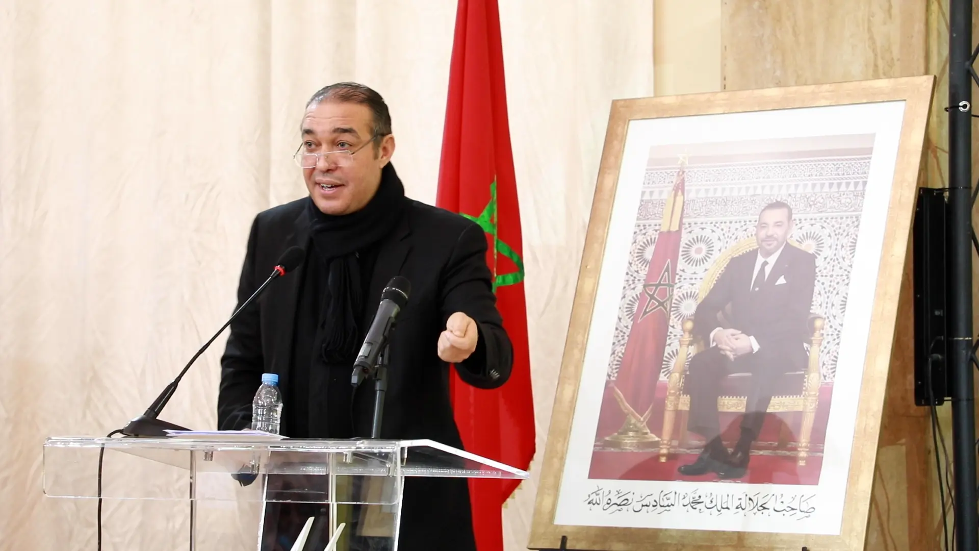 أوزين: خطاب المسيرة يسمو فوق الترّهات ويردّ على “الاستفزازات الرخيصة” لخصوم المغرب